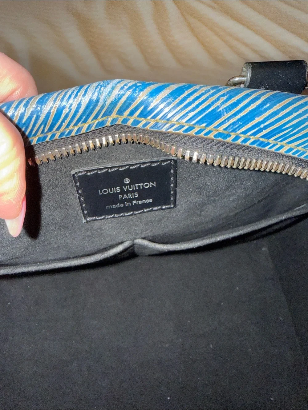 Louis Vuitton Epi Denim Speedy Bandoulière 25 - very good condition
